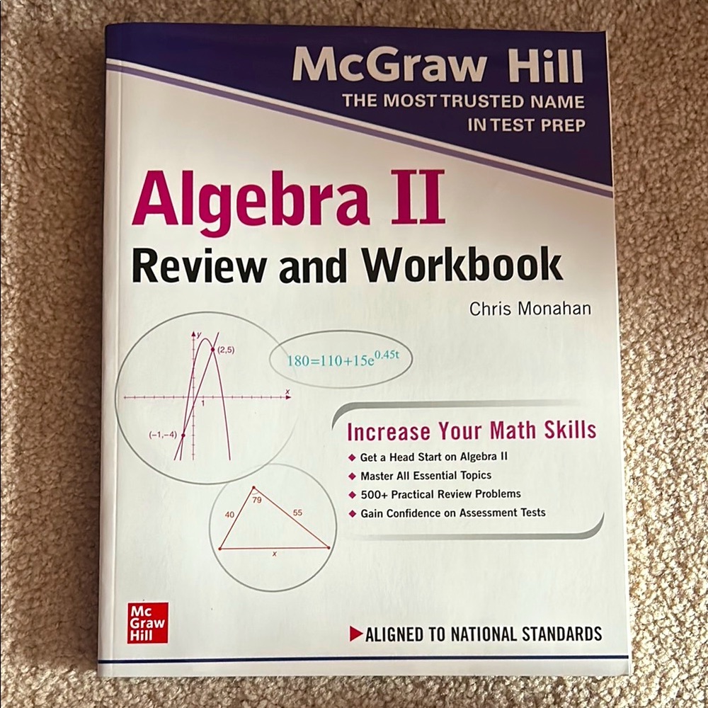 McGraw Hill Algebra II Workbook
